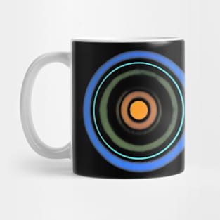 Blue Monday Mug